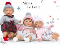 nines 5083 Кукла плачущая "le petit" (40 см.)