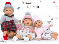 nines 5083 păpușă care plânge "le petit" (40 cm.)