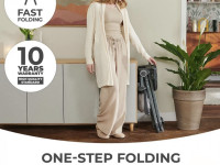 kinderkraft scaun pentru copii foldee verde