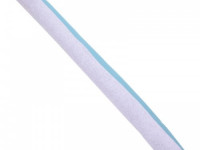 veres 302.01.3 Подушка для кормления "comfort long velour grey-tiffany" (170х75 см.)