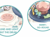 bibiin toys 648a-60 masă de joacă pentru copii (albastru închis)