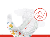 huggies classic jumbo 4 (7-18 kg.)  44 buc.