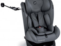 cam Автокресло panoramic isofix s168/160 гр. 0+/1/2/3 ( 0-36 кг.) антрацит