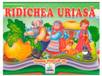 carte cu imagini 3d "ridichea uriasa" (ro)