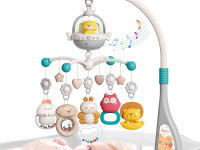 bibiin toys 6052 Музыкальная карусель с проектором и пультом (в асс.)