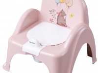 tega baby oala-scaunel "poveste de padure" ff-007-107 roz