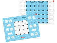 quercetti 1008 joc de masă "dots & boxes"