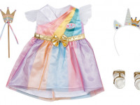zapf creation 832028 set haine pentru papusa "baby born fantasy deluxe princess" (43 cm.)