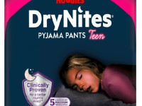 Впитывающие трусики huggies drynites girl (49-60 кг.) 9 шт.