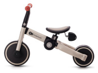 kinderkraft run bike 3-in-1 4trike silver