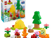 lego duplo 10452 constructor "camping trip" (32 el.)