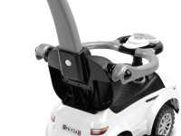 toyz-2578 Машина с ручкой "sport car" белый