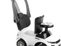 toyz-2578 Машина с ручкой "sport car" белый