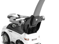 toyz-2578 Машина с ручкой "sport car" белый