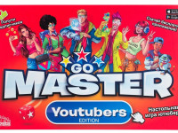 go master 1900010 Настольная игра "youtubers edition"