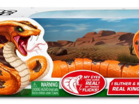 zuru robo alive 71137 jucărie interactivă "regele cobra"