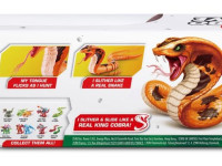 zuru robo alive 71137 jucărie interactivă "regele cobra"