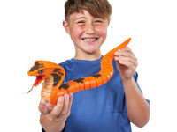 zuru robo alive 71137 jucărie interactivă "regele cobra"