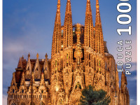 educa 17097 puzzle "templul sagrada familia" (1000el)