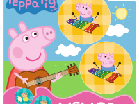 trefl 01893 oc de masă "peppa pig. memos"