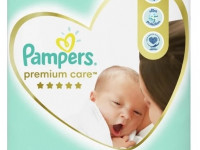 pampers premium care new baby 1 (2-5 кг) 52 шт.