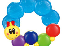 hola toys 306d Прорезыватель "Гусеница"