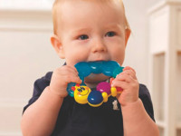 hola toys 306d Прорезыватель "Гусеница"