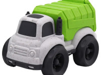 funky toys ft0278073 masina urbana eco (10 cm) verde