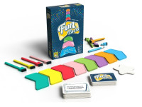 asmodee ff-ro01 Настольная игра "fun facts" (ro)