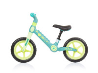 chipolino run bike "dino" dikdi02301bg blue-green