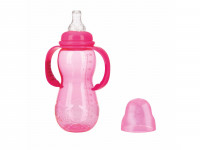 nuby id1098 Бутылочка bpa free non-drip (4 м+) 320 мл.