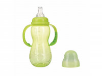 nuby id1098 biberon bpa free non-drip (4 m+) 320 ml.