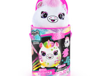 canal toys air022cl set de creativitate "airbrush plush - neon squish pals paint can" (in sort.)