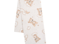 new baby 56594 pelinca flanel "ursuleț" bej