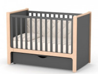 veres 40.24.1.16 mecanism leagan cu sertar pentru patut ЛД7 nice (gri &icirc;nchis)