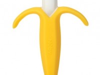 nuby id6868 dințitor din silicon "banana"