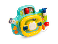 toyz 9014 jucărie muzicală 7955 "volan" turcoaz