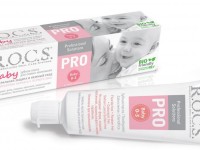 r.o.c.s. pasta de dinți pentru copii "pro" (0-3) 472504