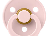 bibs Пустышка круглая латексная color s blossom (0-6 м.)