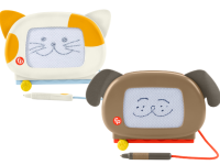 fisher price hyc27 Магнитная доска для рисования "Питомцы" (в асс.)