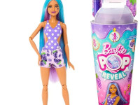 barbie hnw44 papusa pop reveal "juicy fruit series grape fruits"