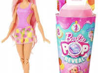 barbie hnw41 păpușa “pop reveal: limonadă de căpșuna”