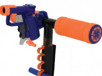 in-line scuter "nerf " cu blaster și săgeți (5+)