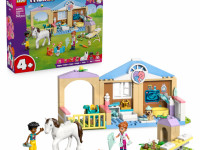lego friends 42696 constructor "clinică veterinară pentru animale" (141 el.)