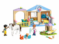 lego friends 42696 constructor "clinică veterinară pentru animale" (141 el.)