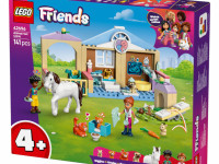 lego friends 42696 constructor "clinică veterinară pentru animale" (141 el.)