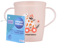 canpol  2/101 Кружка с ручками "toys" (250 мл.) в асс.