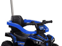 chipolino rocatvh02502ye masina atv cu m&acirc;ner (albastru)