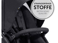 hauck Коляска 2в1 saturn r duoset melange black