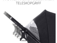 hauck Коляска 2в1 saturn r duoset melange black